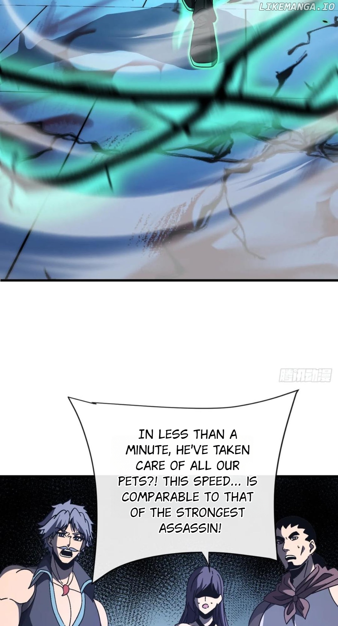 National NPC: I can kill Players Chapter 27 - page 40